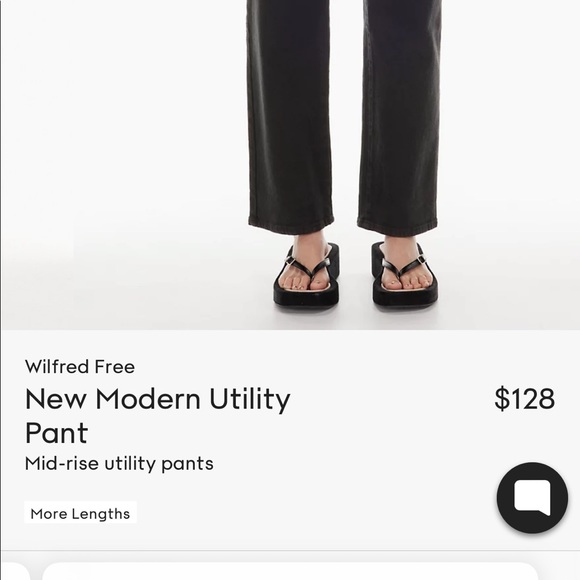 Wilfred Free Modern Utility Pant - Picture 2 of 4